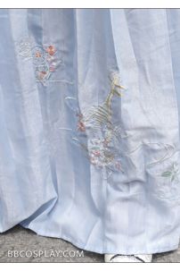 Hán Phục Nhị Khúc Mộc Tiêu