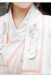 Hán Phục Nhị Khúc Mộc Tiêu