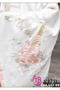 Hán Phục Nhị Khúc Mộc Tiêu