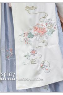 Hán Phục Nhị Khúc Mộc Tiêu