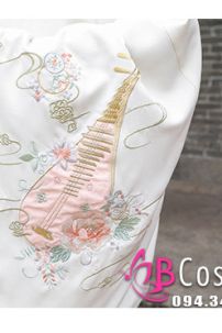 Hán Phục Nhị Khúc Mộc Tiêu