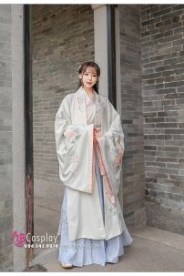 Hán Phục Nhị Khúc Mộc Tiêu