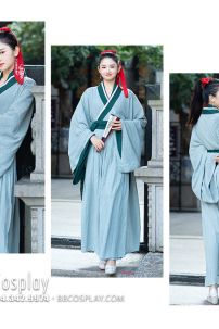 Hán Phục Chưa Đủ Để Giữ Em