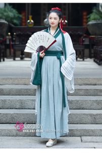 Hán Phục Chưa Đủ Để Giữ Em