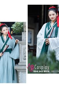 Hán Phục Chưa Đủ Để Giữ Em