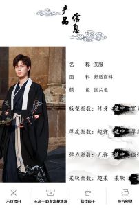 Hán Phục Nam Trạc Thần