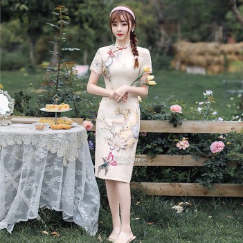Sườn Xám Là Gì? Bật Mí Những Mẫu Sườn Xám Cực Thu Hút Cho Nàng