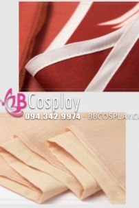 Hán Phục Chiết Eo Hồng Hạc Du Xuân