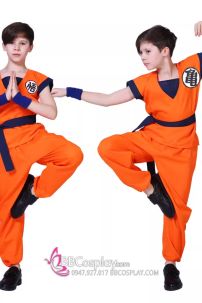 Đồ Son Goku Trẻ Em Và Người Lớn (Có Đủ Size)