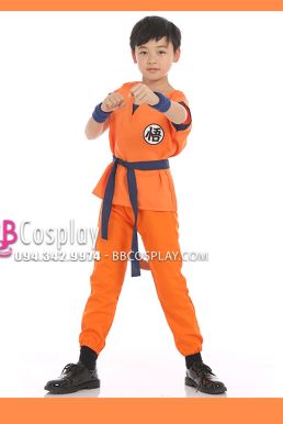 Trang Phục Son Goku Trẻ Em Và Người Lớn (Có Đủ Size)