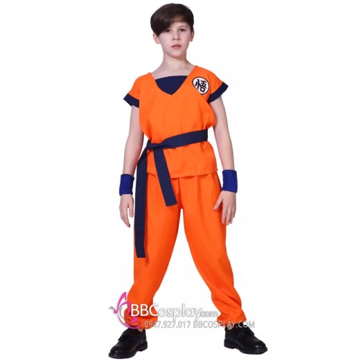 Songoku - Biến Bé Trai Thành Những Chiến Binh Saiyan Dũng Mãnh!