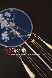 Quạt Giấy Cổ Trang 10