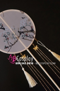 Quạt Giấy Cổ Trang 12