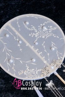 Quạt Giấy Cổ Trang 15