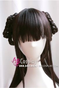 Tóc Giả Cổ Trang Cosplay 3