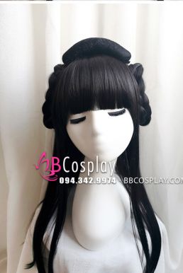 Tóc Giả Cổ Trang Cosplay 5