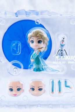 EAURA Trang Trí Bánh For Búp Bê Trẻ Em Toys Mô Hình Sưu Tập Búp Bê Anime  PVC Nhân Vật Công Chúa Công Chúa Elsa Frozen Elsa Elsa Mô Hình Nhân Vật 