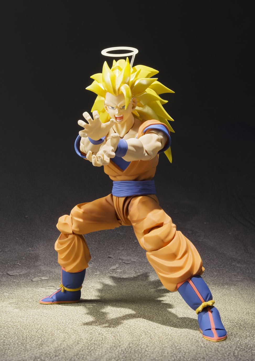 Mô Hình S.H. Figuarts Super Saiyan 3 Son Goku Dragon Ball Z