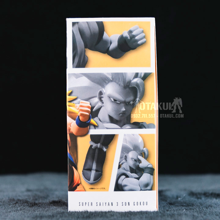 Mô Hình S.H. Figuarts Super Saiyan 3 Son Goku Dragon Ball Z