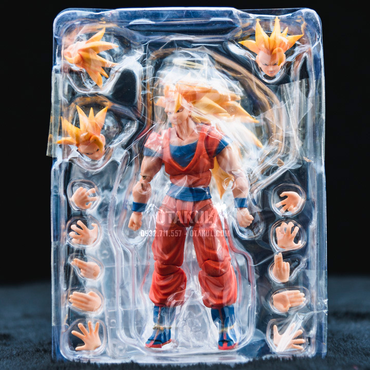 Mô Hình S.H. Figuarts Super Saiyan 3 Son Goku Dragon Ball Z