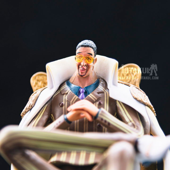 Bán Mô Hình Figure kizaru borsalino Ngồi ghế  One Piece Đẹp tại HCM Giao