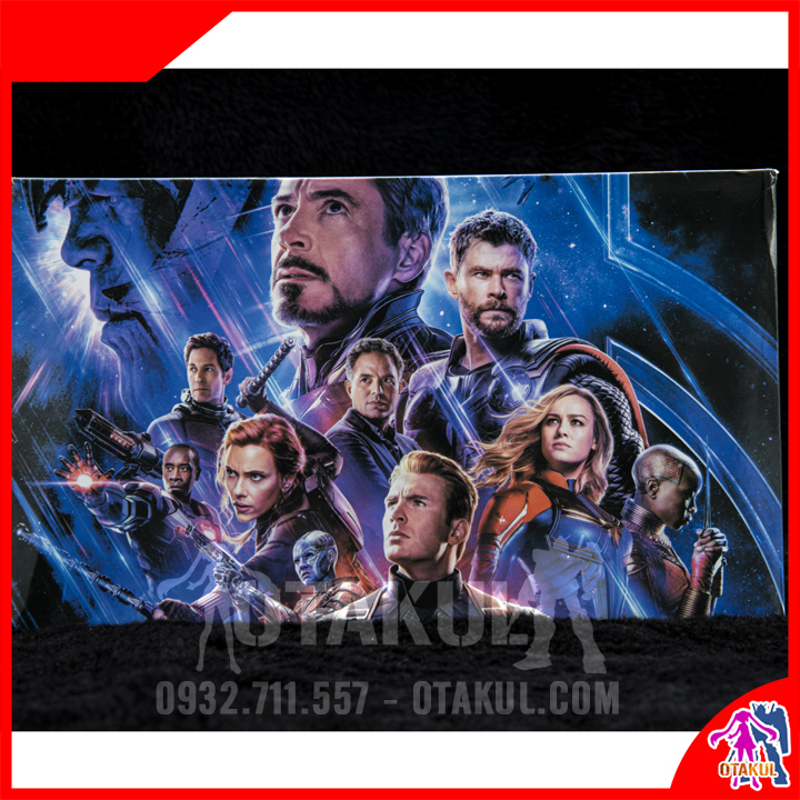 Bộ Huy Hiệu Avengers - Marvel