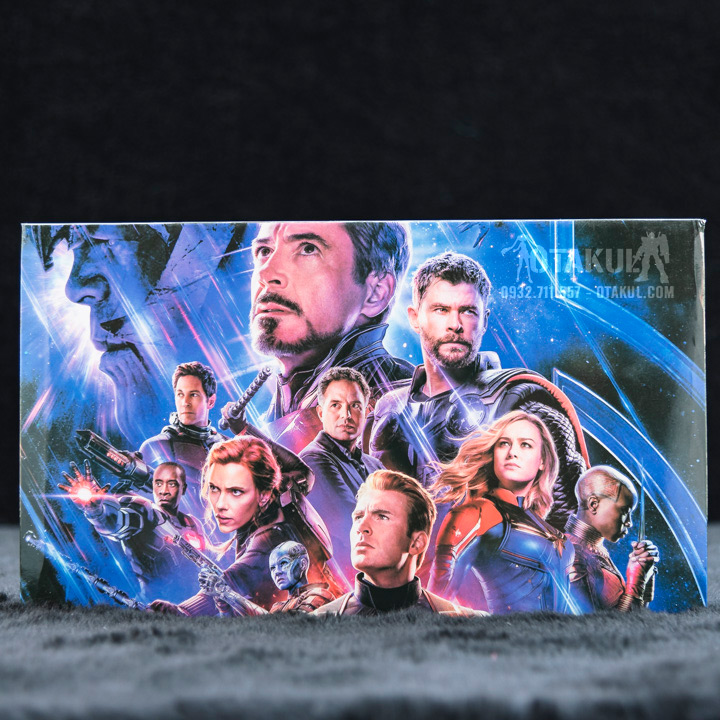 Bộ Huy Hiệu Avengers - Marvel