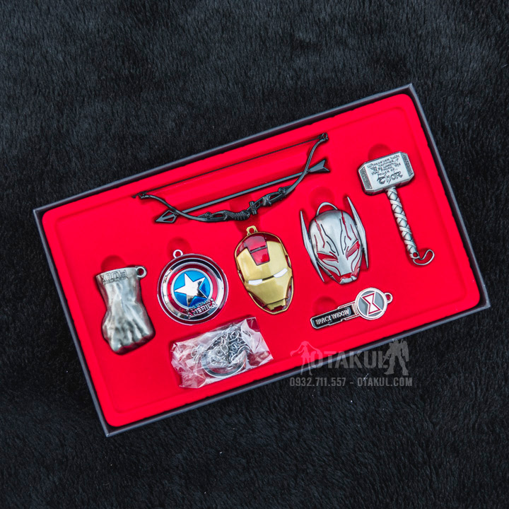 Bộ Huy Hiệu Avengers - Marvel
