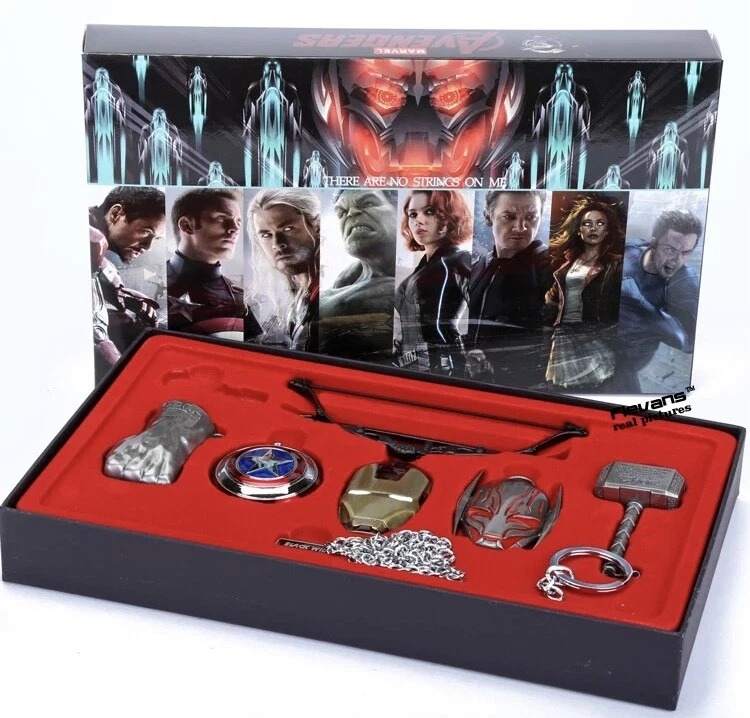 Bộ Huy Hiệu Avengers - Marvel