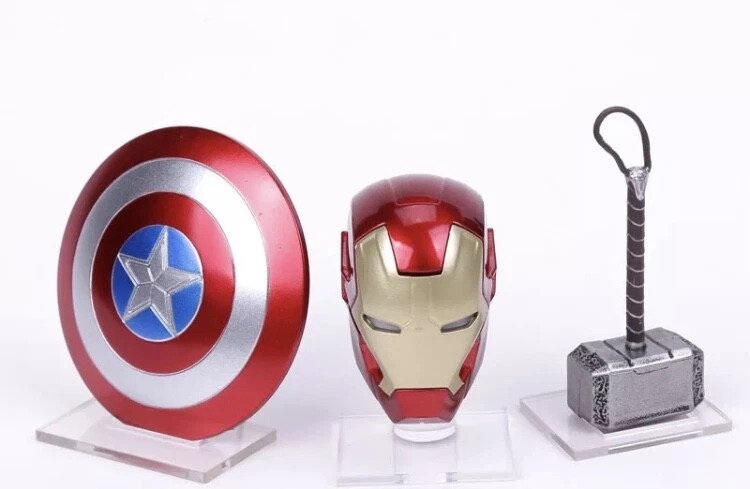 Bộ Huy Hiệu Avengers - Marvel