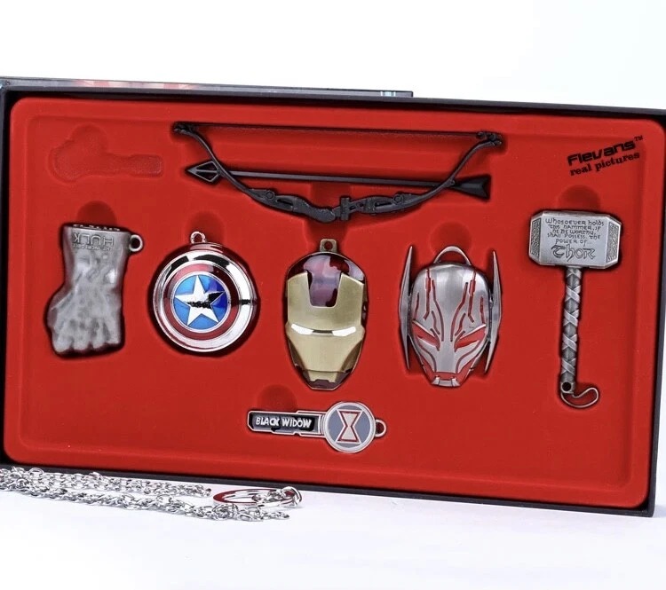 Bộ Huy Hiệu Avengers - Marvel