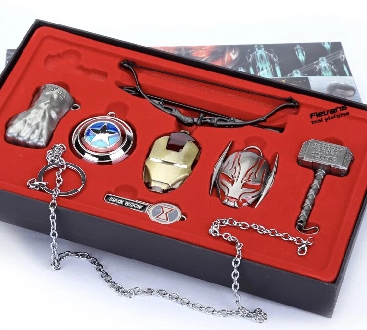 Bộ Huy Hiệu Avengers - Marvel