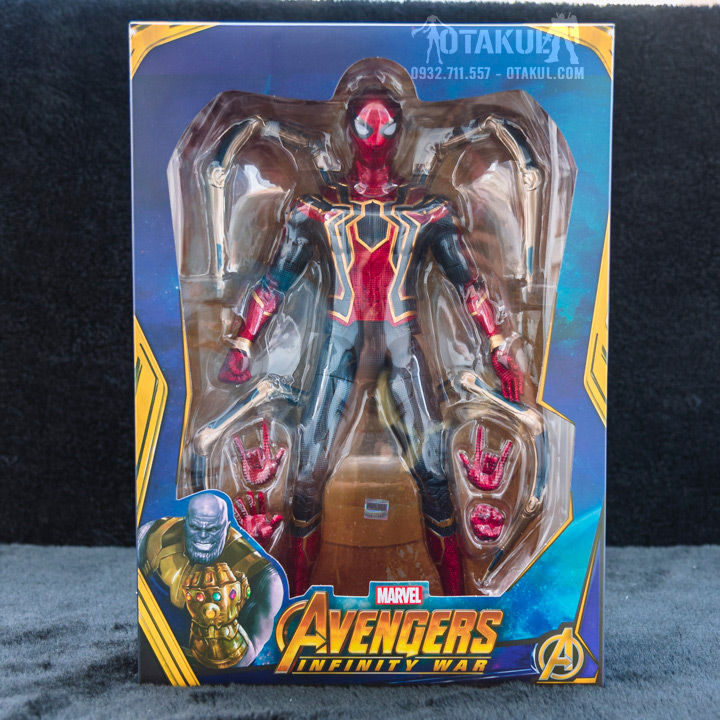 Mô hình figure SpiderMan đu tơ nhện  Taki Shop