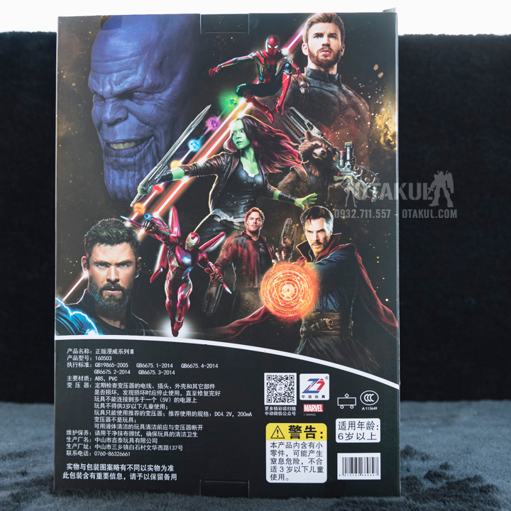 Mô Hình Spider Man - Avengers Infinity War