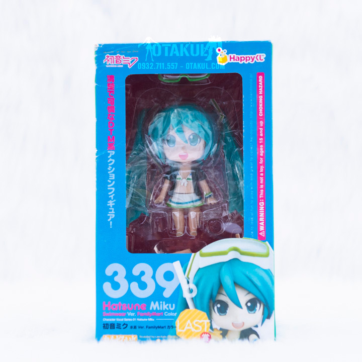 Nendoroid 339b Hatsune Miku: Swimsuit Ver