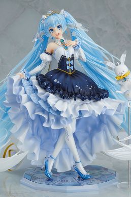 Mô Hình Figma Snow Miku 2019 10th Anniversary