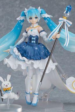 Mô Hình Figma Snow Miku 2019 10th Anniversary
