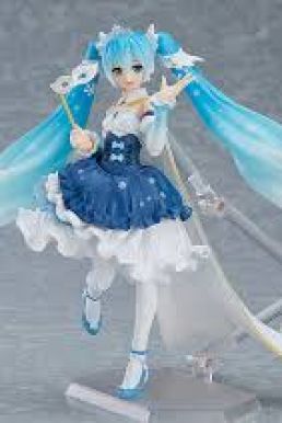 Mô Hình Figma Snow Miku 2019 10th Anniversary