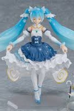 Mô Hình Figma Snow Miku 2019 10th Anniversary