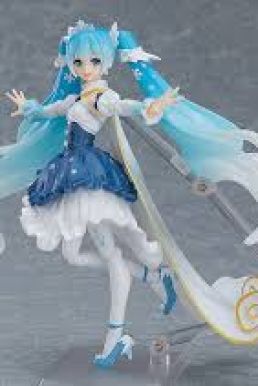 Mô Hình Figma Snow Miku 2019 10th Anniversary