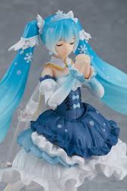 Mô Hình Figma Snow Miku 2019 10th Anniversary
