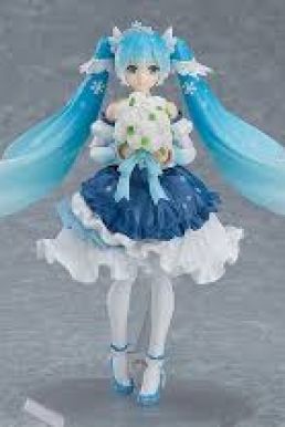 Mô Hình Figma Snow Miku 2019 10th Anniversary