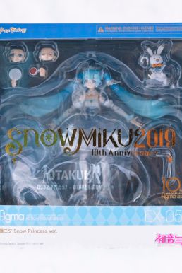 Mô Hình Figma Snow Miku 2019 10th Anniversary