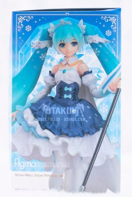 Mô Hình Figma Snow Miku 2019 10th Anniversary