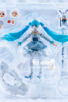 Mô Hình Figma Snow Miku 2019 10th Anniversary