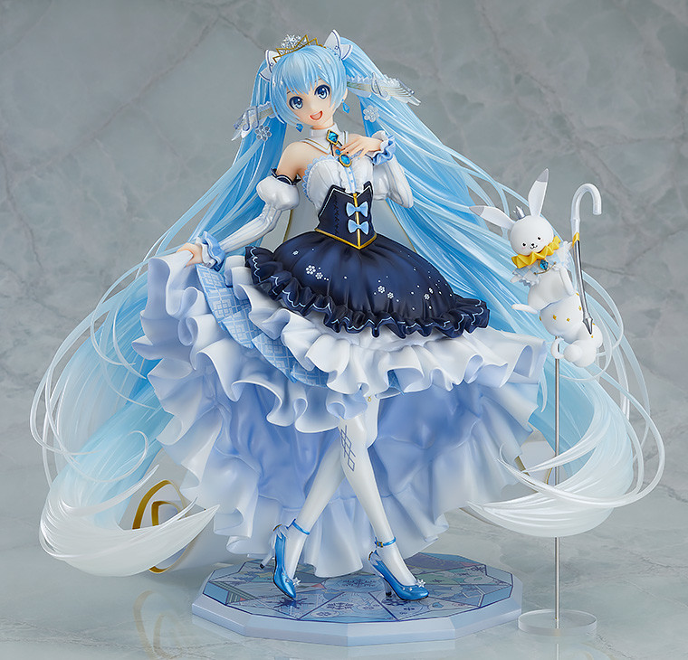 Mô Hình Figma Snow Miku 2019 10th Anniversary