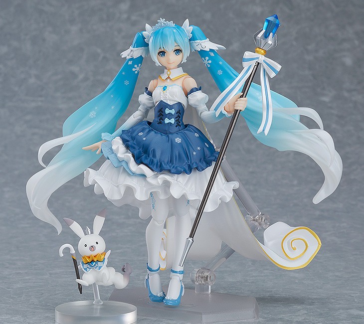Mô Hình Figma Snow Miku 2019 10th Anniversary