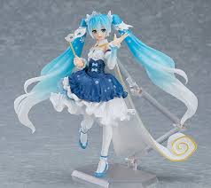 Mô Hình Figma Snow Miku 2019 10th Anniversary