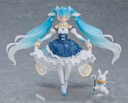 Mô Hình Figma Snow Miku 2019 10th Anniversary