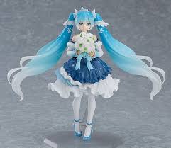 Mô Hình Figma Snow Miku 2019 10th Anniversary